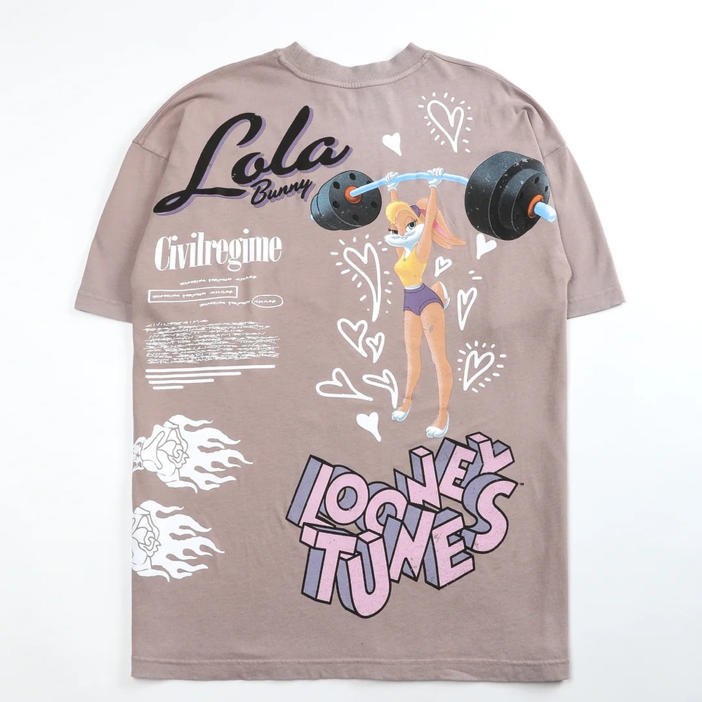 SOLD: CIVIL REGIME X SCOOBY DOO X LOONEY TUNES X POWER PUFF GIRLS X VALENTINES - Picture 1 of 2
